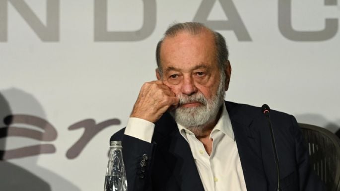 Slim reprocha a AMLO por no autorizarle televisión de paga.