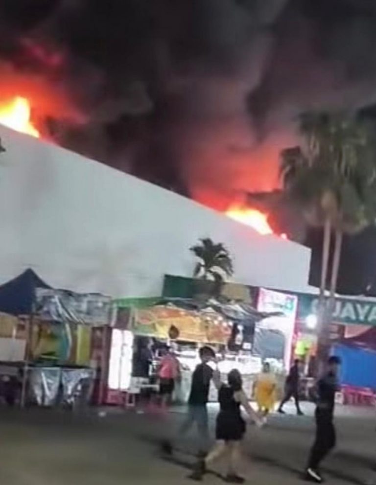 Incendio en Feria Tabasco: cinco muertos y pérdidas millonarias