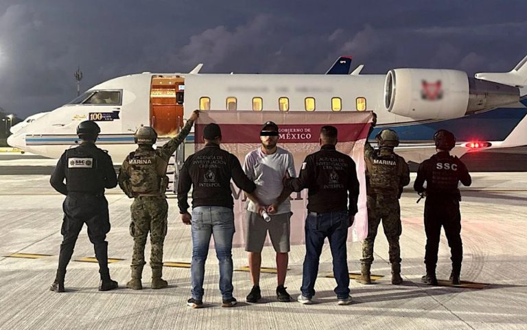 Capturan a traficante internacional de armas, drogas y extorsionador