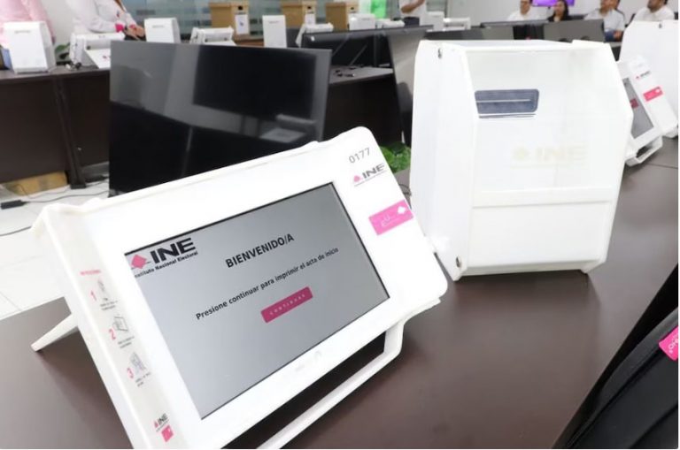 Voto electrónico en Coahuila, donde se instalarán las urnas del INE