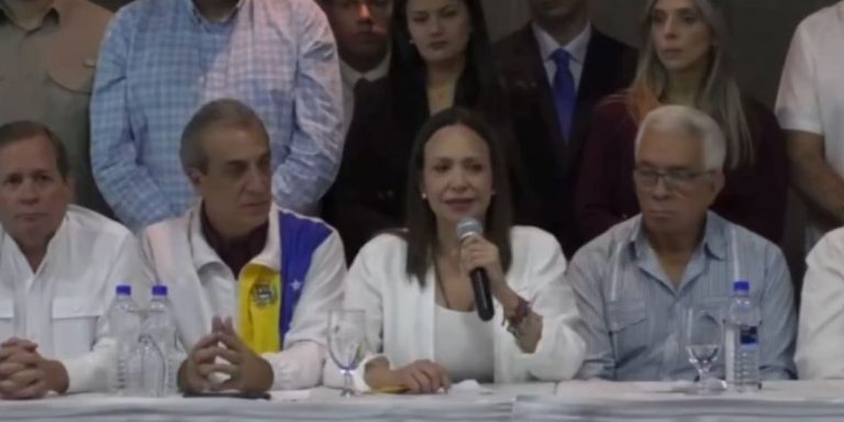 María Corina Machado se postulará a la presidencia de Venezuela