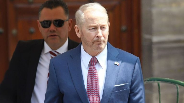 Visita de alto nivel de EE.UU. a México en medio de tensión bilateral