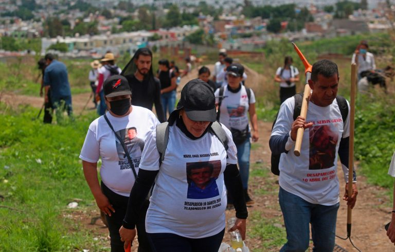 ONG pide a México aceptar ayuda de ONU por crisis de desaparecidos