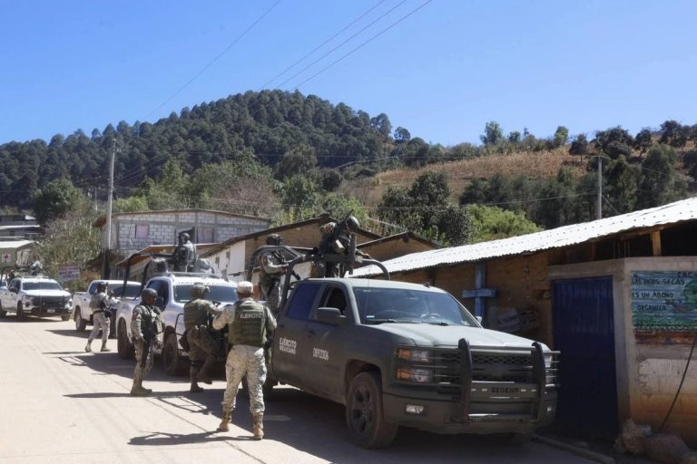 Gobierno federal y estatal toman control en Chilapa: Segob