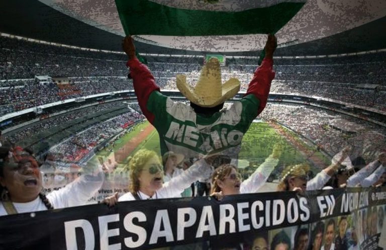 Será el Mundial de los desaparecidos; habrá protestas
