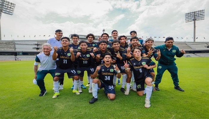 Potros UAEMéx varonil conquistaron el bicampeonato nacional universitario de futbol