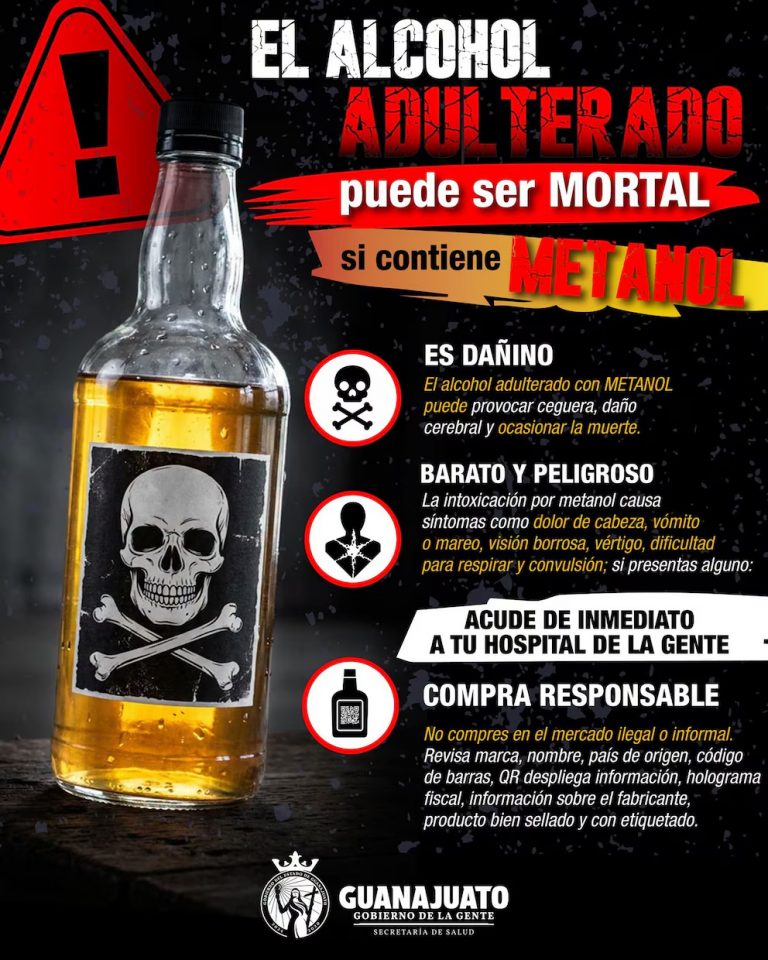 Catean vinaterías en Irapuato tras muerte de hombre vinculada a tequila adulterado