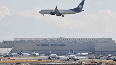 Investigan incidente en el AICM entre Aeroméxico y Air Canadá