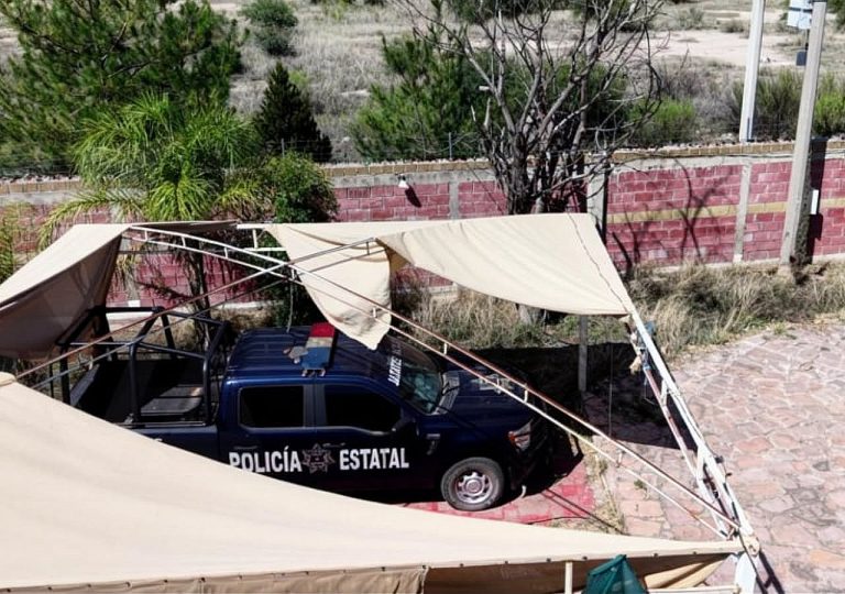 En Durango aseguran finca ligada a “Los Cabrera”, encuentran patrullas de la Policía Estatal con reporte de robo