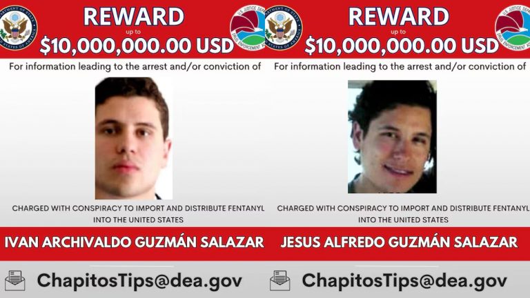Iván Archivaldo y Jesús Alfredo Guzmán Salazar, los líderes del narco, más buscados de México