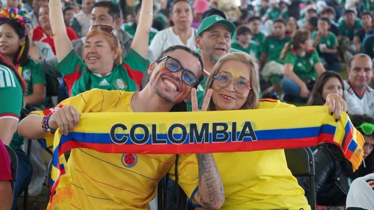 Colombia convoca a banderazo en La Minerva de Guadalajara