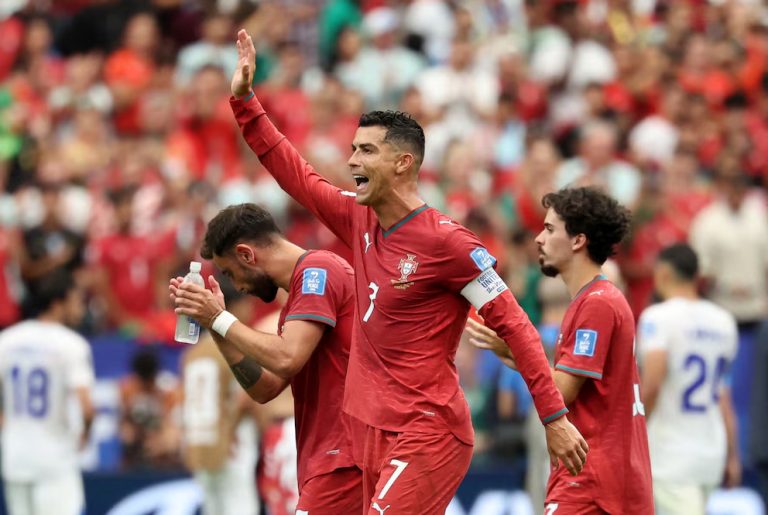 Con dos goles de Cristiano Ronaldo, Portugal arrolló 5-0 a Uzbekistán, su primera victoria en el Mundial 2026