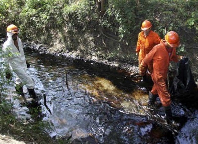 Derrames, incendios y fugas en Pemex aumentan 333% este año