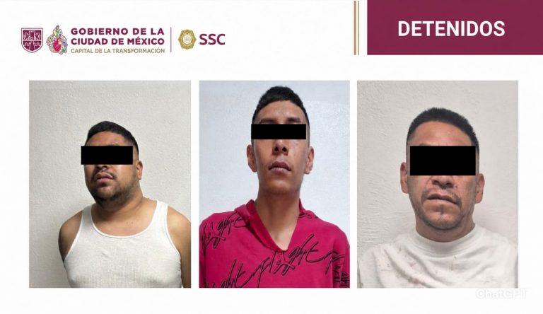 Desarticulan banda especializada en robos y asaltos a residencias en la CDMX