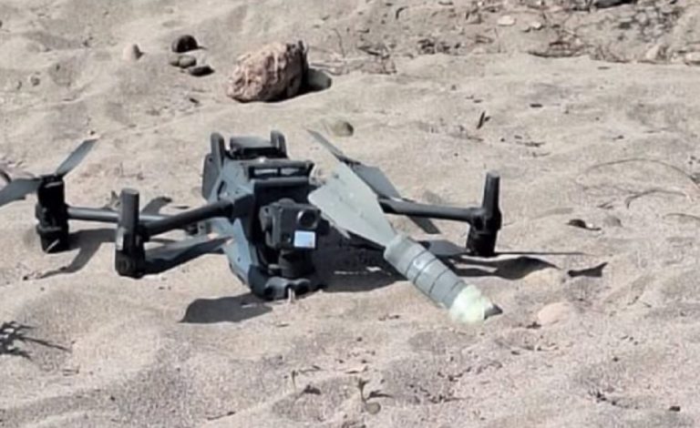Drones: tecnología estratégica, letal y sin seguridad en México