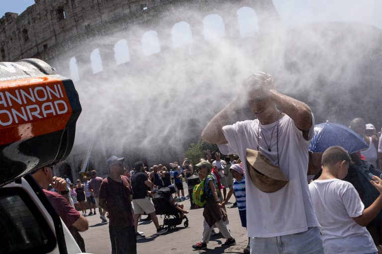 Ola de calor que atraviesa Europa amenaza la salud, de millones de personas