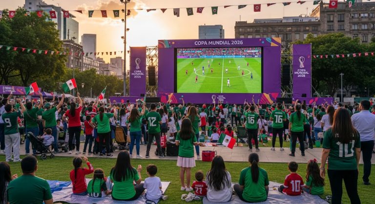 CdMx cuenta con 18 sedes gratuitas para ver el Mundial 2026