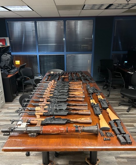 En dos meses el FBI habría capturado a 1,300 capos de cárteles mexicanos