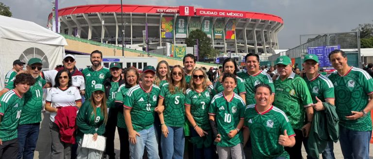 Fiesta del Mundial 2026 llega a México