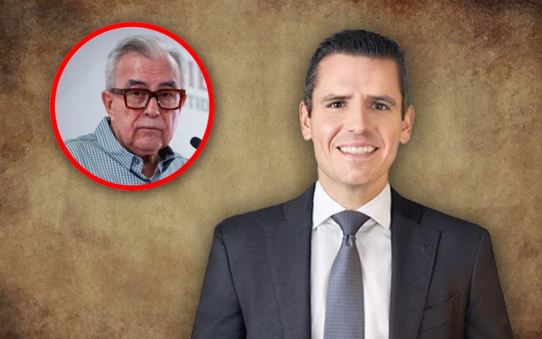 Fiscal James McDonald recibe expediente de Rocha Moya y mira a México