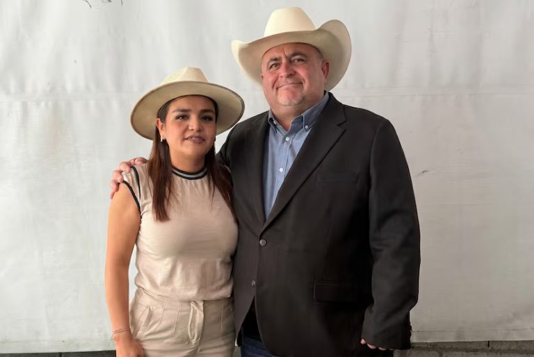Grecia Quiroz recibe a Julián LeBarón en Uruapan; ambos buscan desafiar a Morena; en 2027