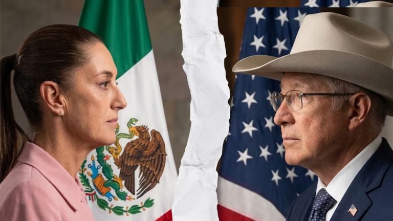 Sheinbaum responde a Ken Salazar: AMLO temía a la injerencia de EEUU y no al “Mayo” Zambada