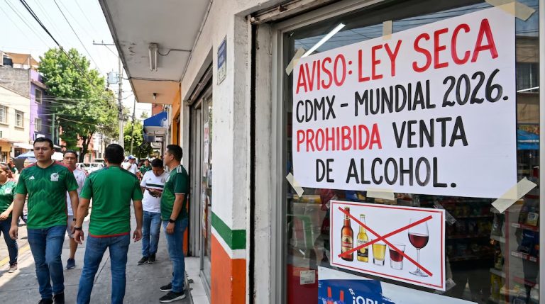 CdMx activa Ley Seca por partido México vs Chequia en el Mundial 2026