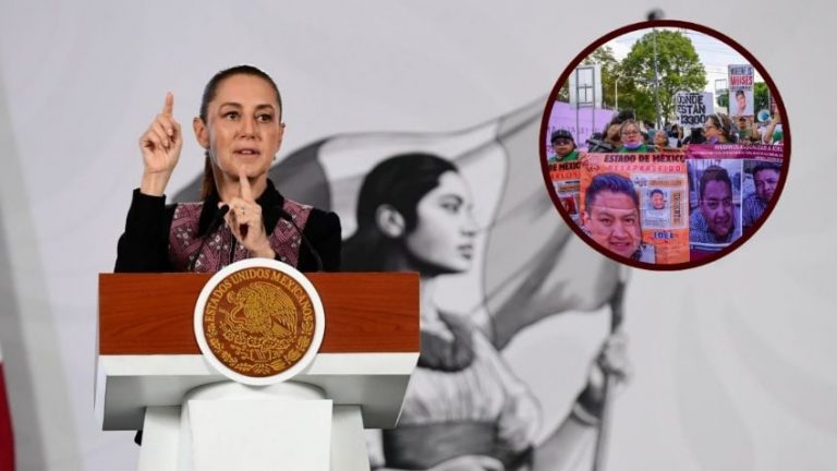 Sheinbaum asegura que atiende personalmente casos de madres buscadoras