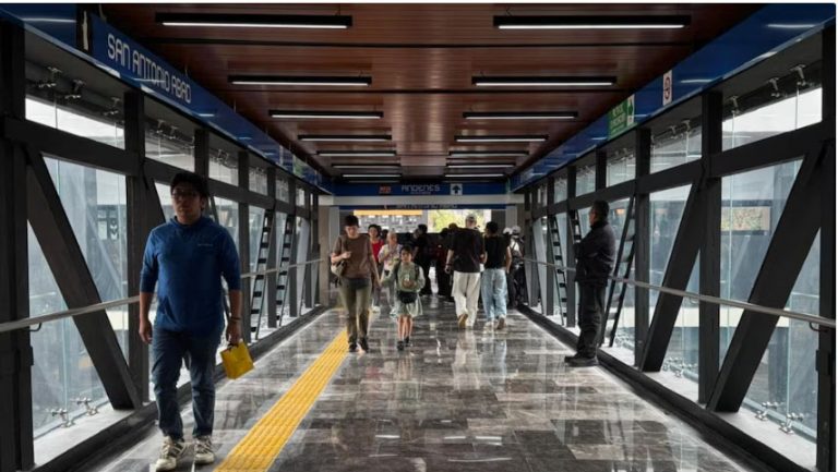 Reabren San Antonio Abad de la Línea 2 del Metro CdMx