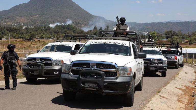 Agresión armada a elementos de la Guardia Nacional deja 6 agresores abatidos, en  Michoacán