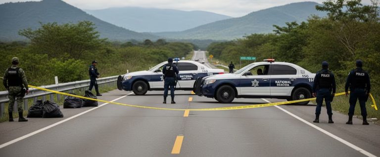 Operativo por secuestro de militares en Nayarit deriva en rescate de un menor desaparecido