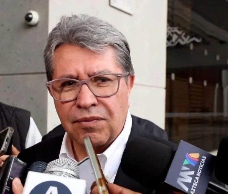 Narco políticos deben ser juzgados aquí: Ricardo Monreal