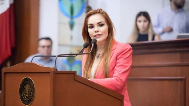 Diputada de Sinaloa; Paola Gárate, exige protección