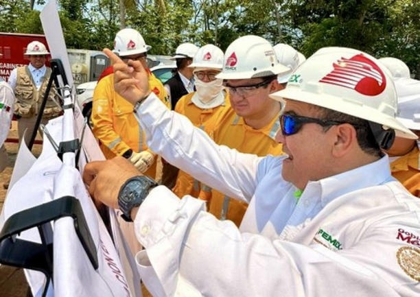 Con la nueva dirección de Pemex, aparecieron fugas y derrames