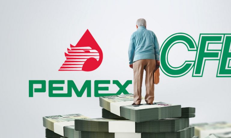 Tope nuevo a pensiones en Pemex y CFE, serán “semi doradas”