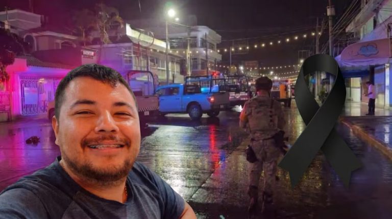 Asesinan al periodista Luis Ángel López en Poza Rica: contaba con protección