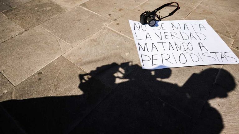 Van 10 periodistas asesinados y dos desaparecidos en este sexenio