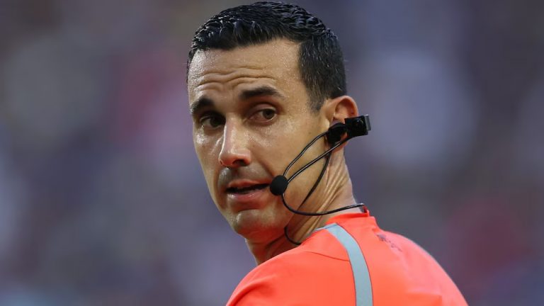 árbitro César Arturo Ramos rompe récord mexicano, en mundiales
