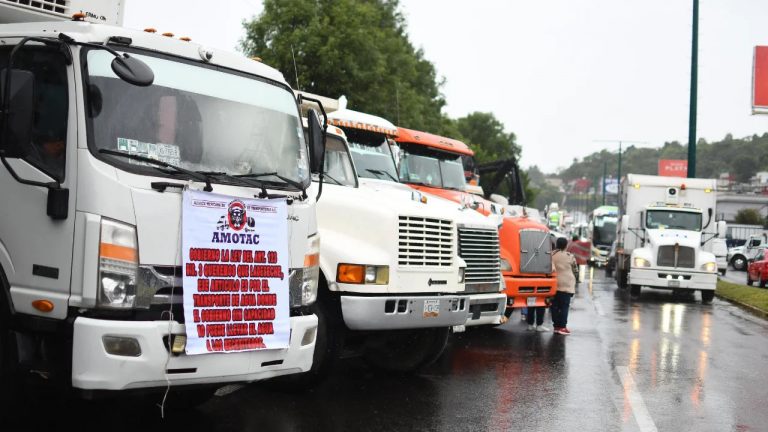Mercado negro alimenta robo a transportistas en carreteras