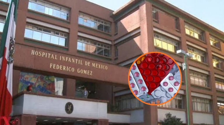 Medicamentos caducados en Hospital Infantil; 18.4 millones de piezas