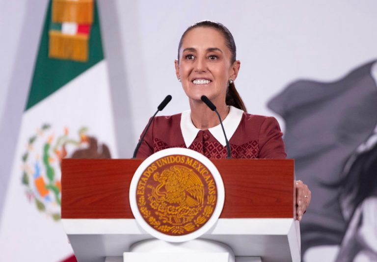 Sheinbaum le pide a embajador de Estados Unidos no opinar “sobre los asuntos políticos” de México