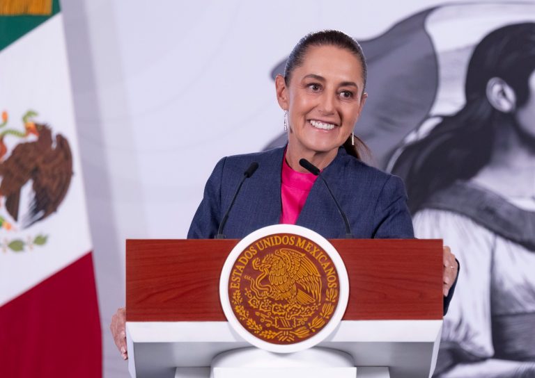 Sheinbaum descarta reunión con la CNTE, pese a nuevas protestas