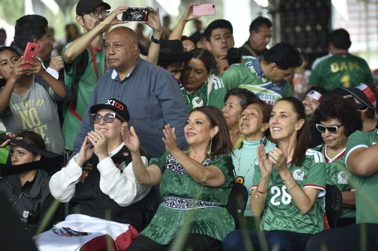 Sheinbaum verá el partido México-Sudáfrica, en el Deportivo Hermanos Galeana