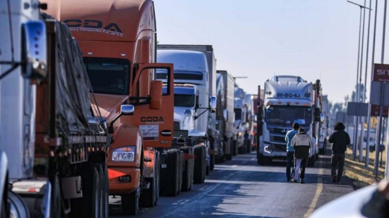 Transportistas realizarán movilización nacional el 24 de junio