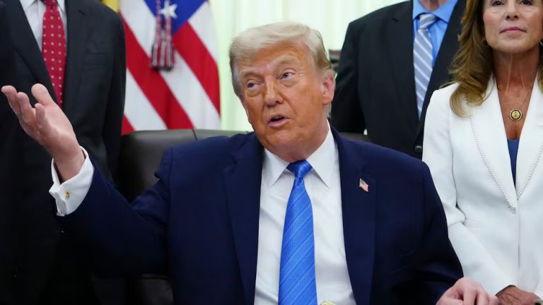 «Estados Unidos no necesita nada de México ni de Canadá»: Trump sobre T-MEC