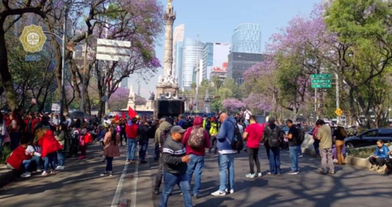 Caos vial en CdMx por marchas y cierres hoy