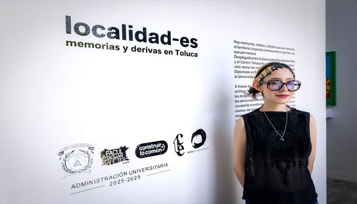 «Localidad-es, memorias y derivas de Toluca»: una mirada artística a la identidad urbana desde la UAEMéx