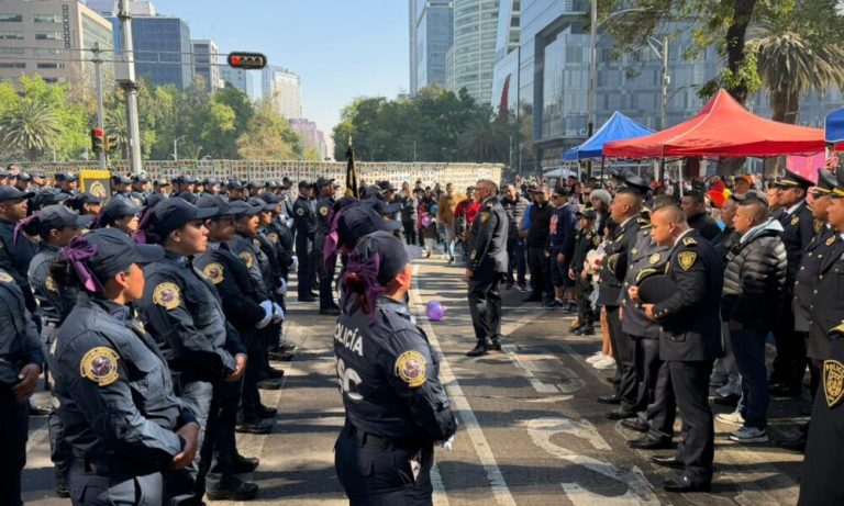 Operativo de seguridad con 56 mil elementos para cuidar partido México vs Chequia en CdmX