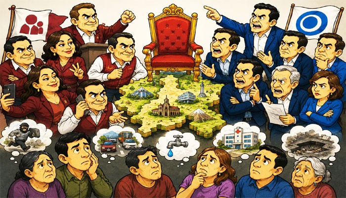 Morena, entre herederos y aspirantes