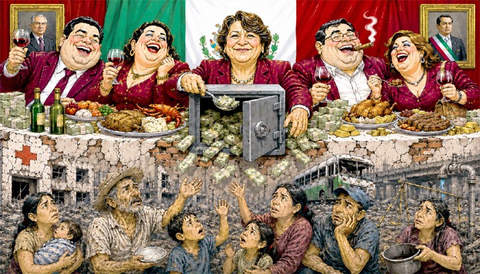 Corrupción sin maquillaje